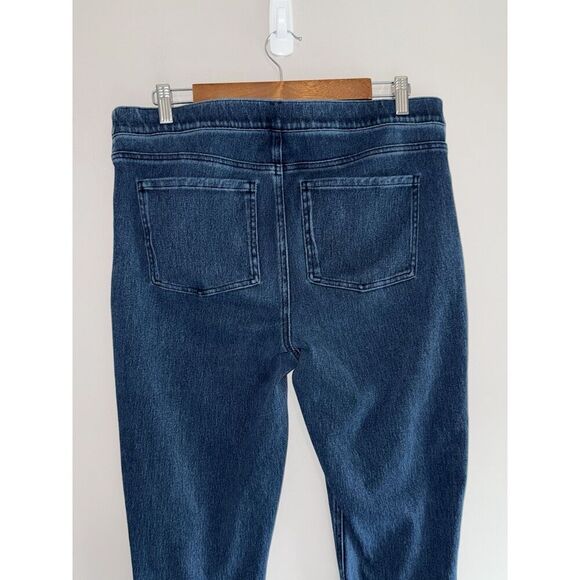 Spanx Pull On Skinny Jeans Jean-ish Ankle Leggings Soft Knit Shaping Stretch 1X - Picture 7 of 16